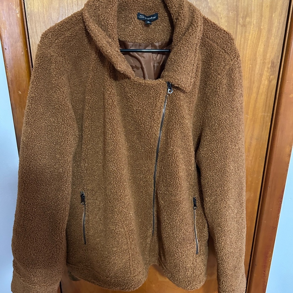 Brown Jacket